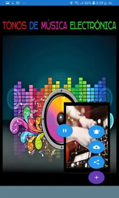 Tonos De Musica Electronica Para Celular android App screenshot 0